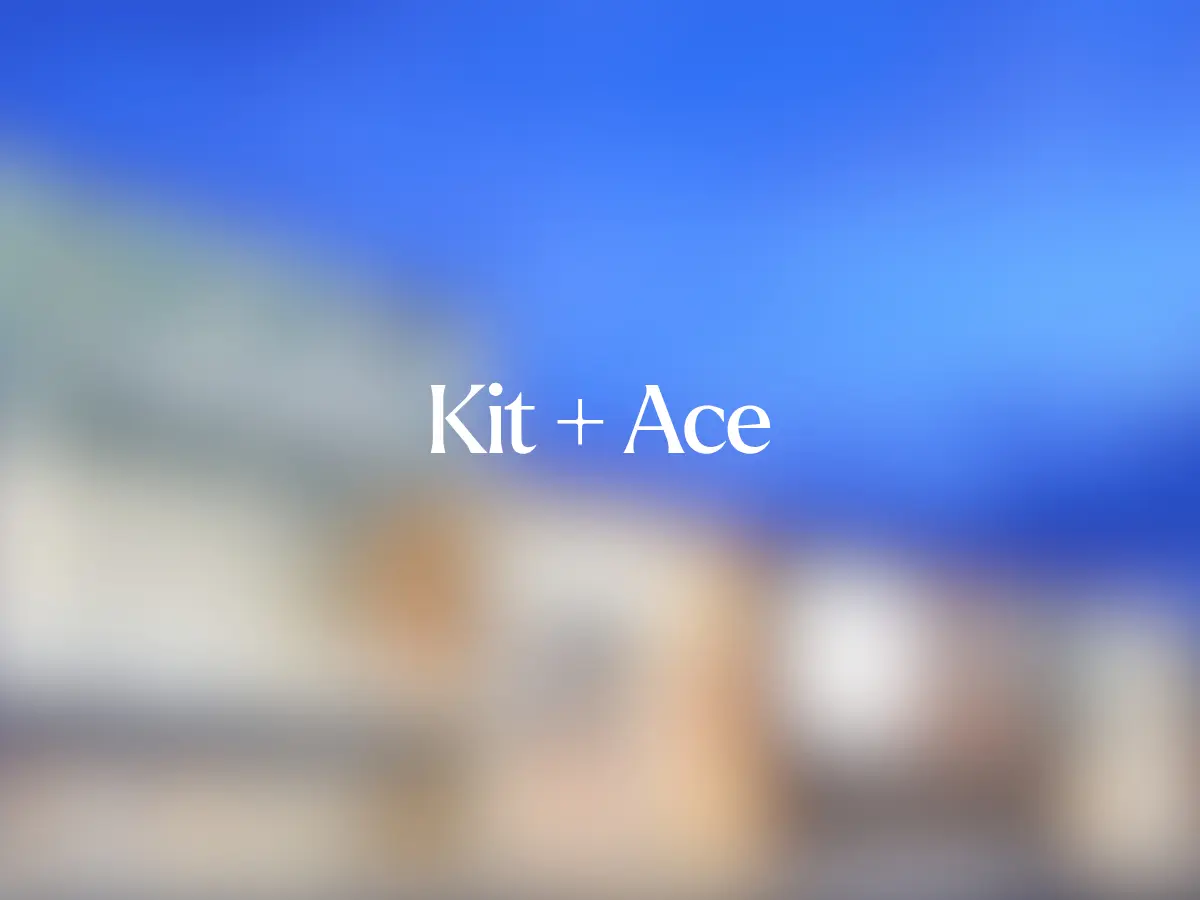 Kit + Ace inside Hillcrest Mall
