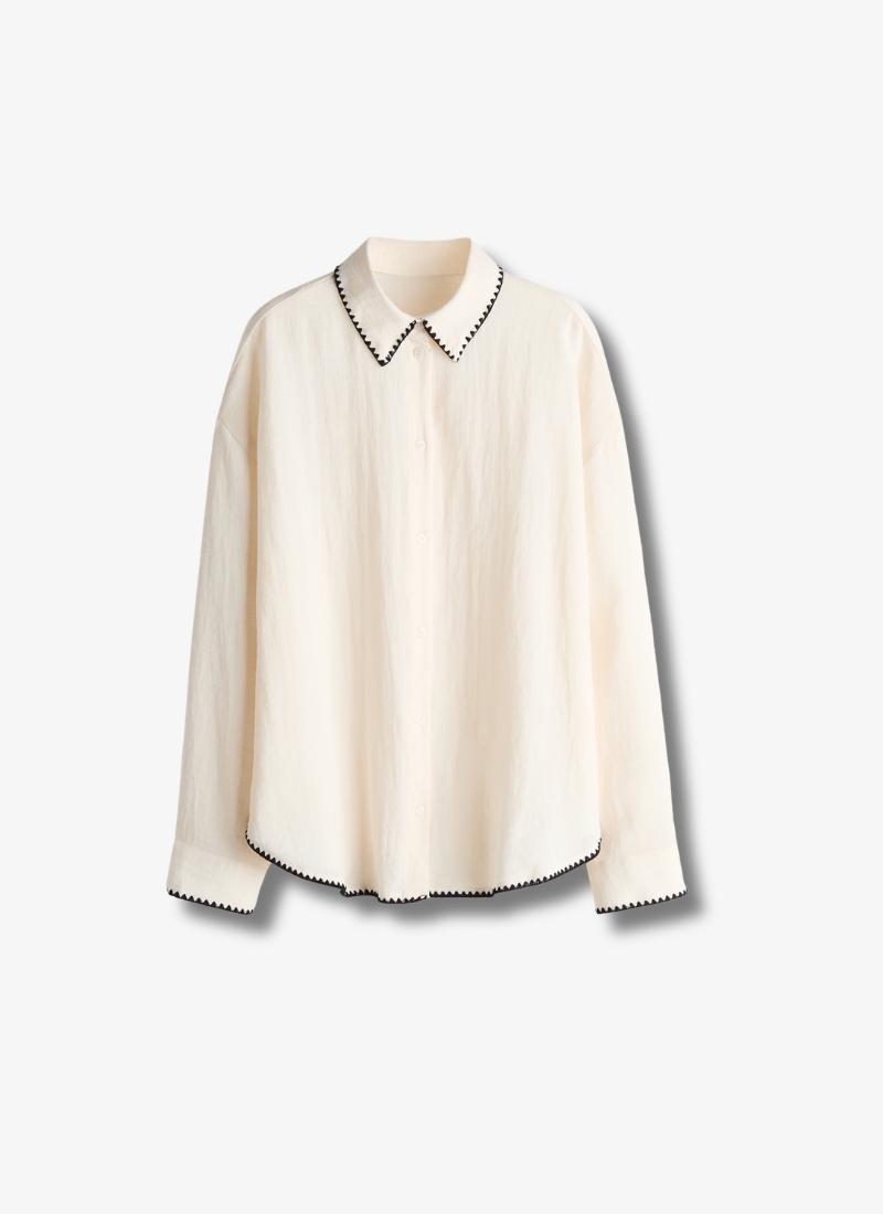 H&M | Oversized Beach Shirt