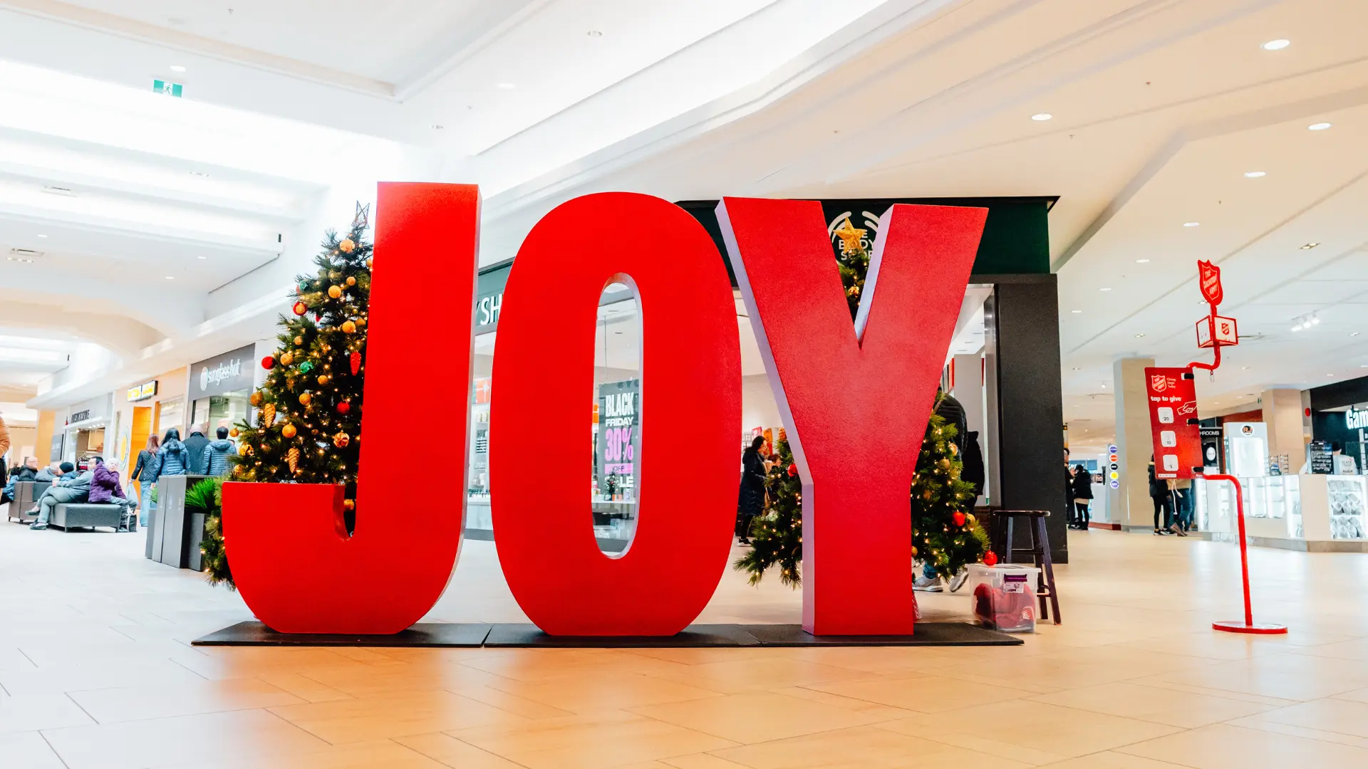 Joy Sign at Hillcrest