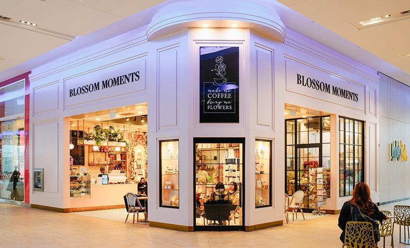 Blossom Moments inside Hillcrest Mall