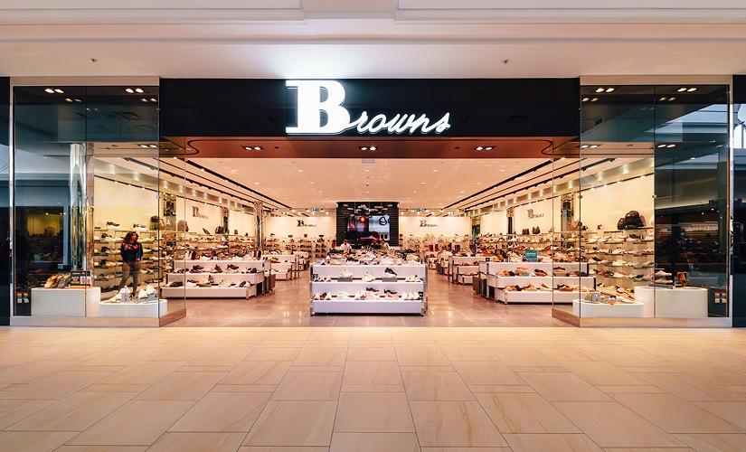 Browns Shoes inside Hillcrest Mall