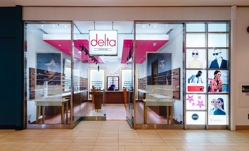 Delta Optical inside Hillcrest Mall