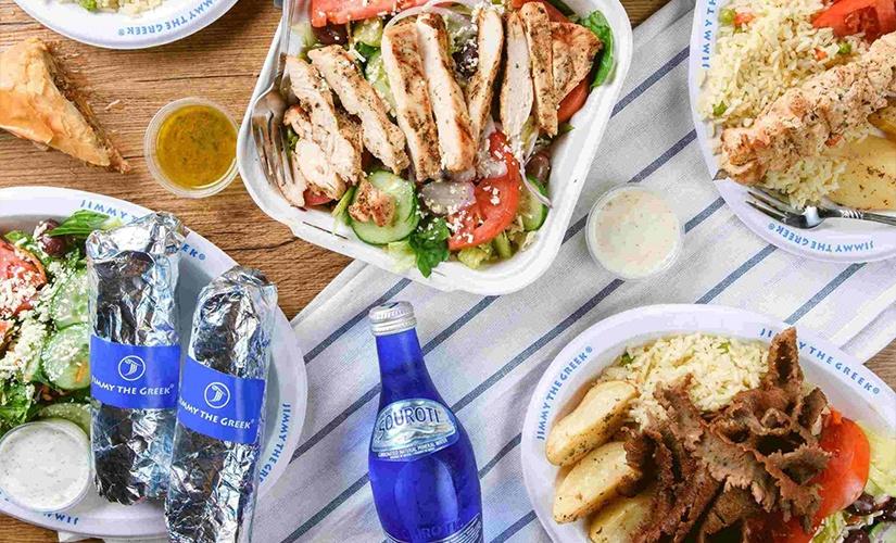 Jimmy the Greek inside Hillcrest Mall