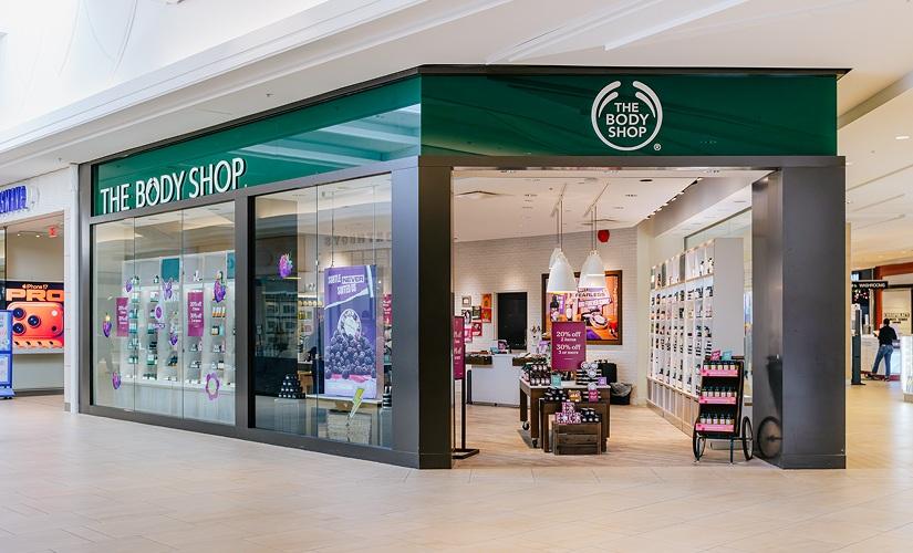The Body Shop inside Hillcrest Mall