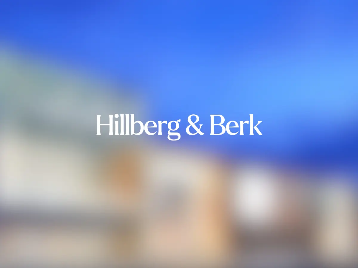 Hillberg & Berk inside Hillcrest Mall