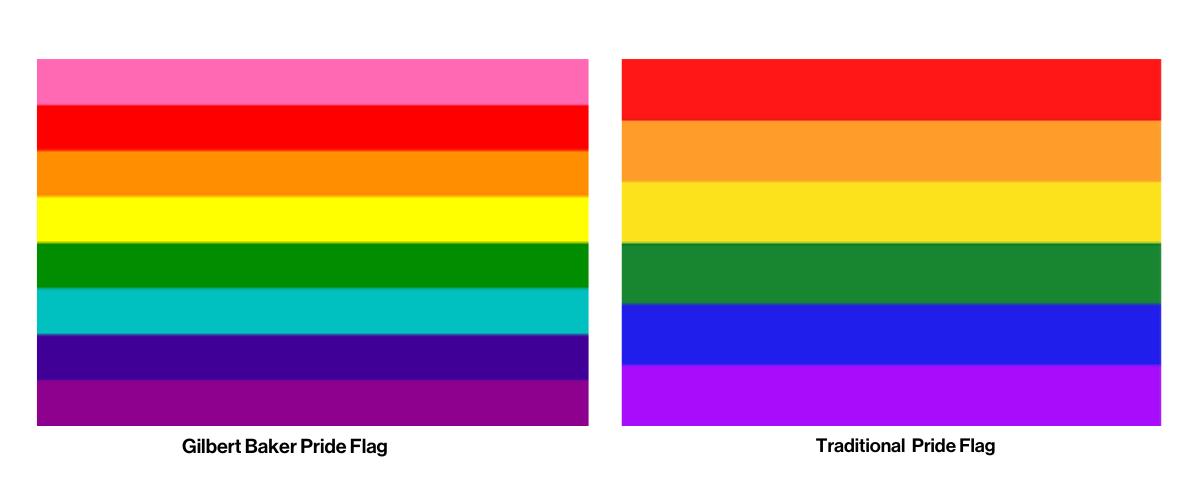 Gilbert baker pride