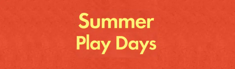 Indigo Summer Play Days