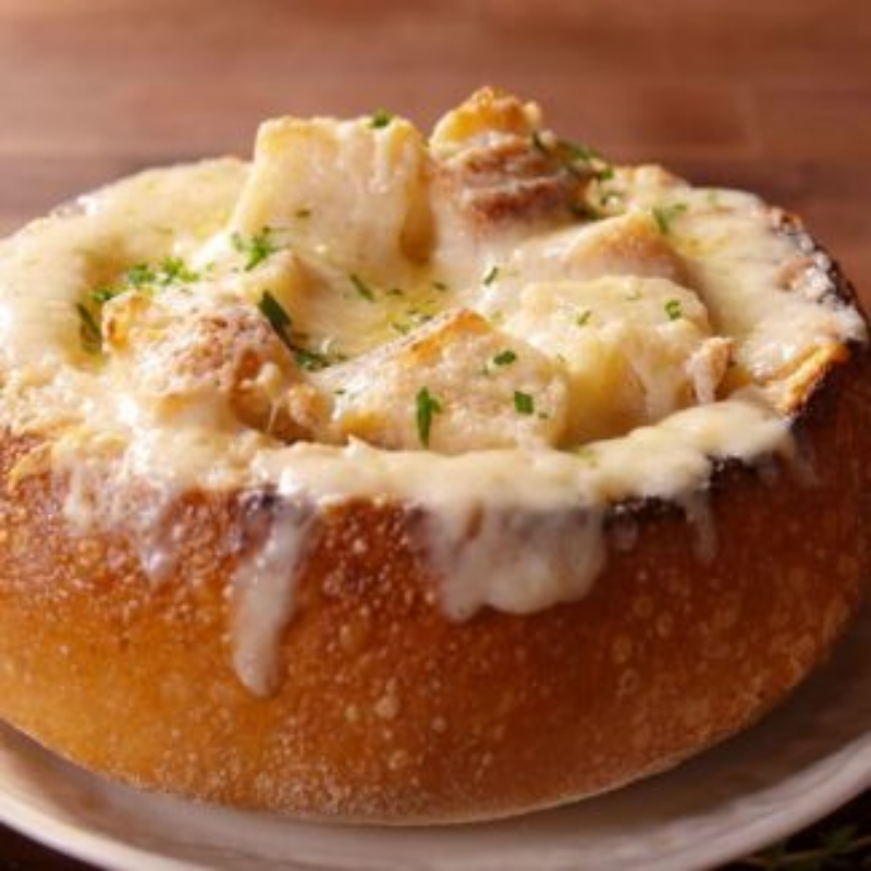 French Onion Bread Bowl