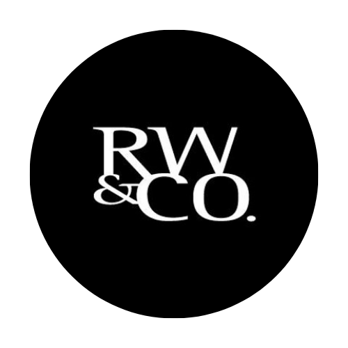 RW & Co. logo