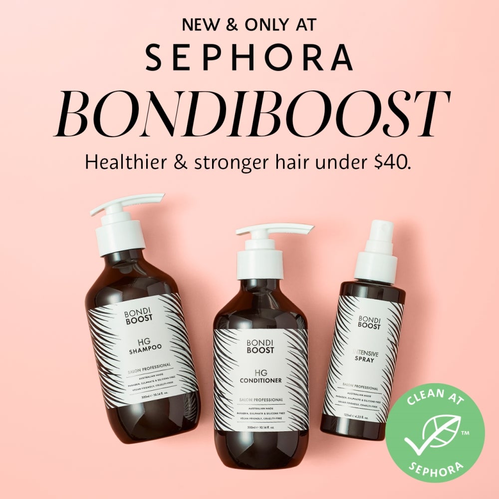 3 bottles of bondiboost from Sephora