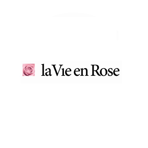 La Vie en Rose/Aqua logo