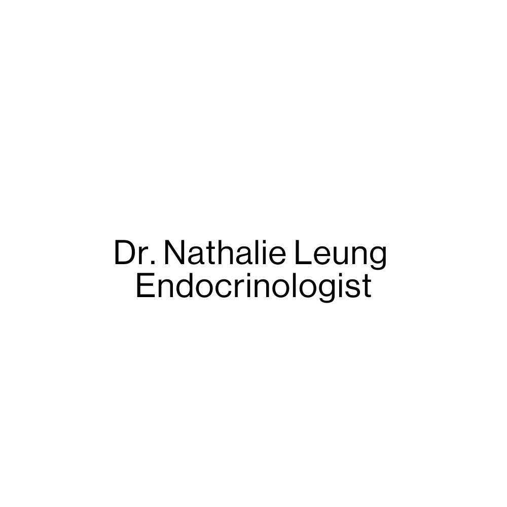 Dr. Nathalie Leung Endocrinologist logo