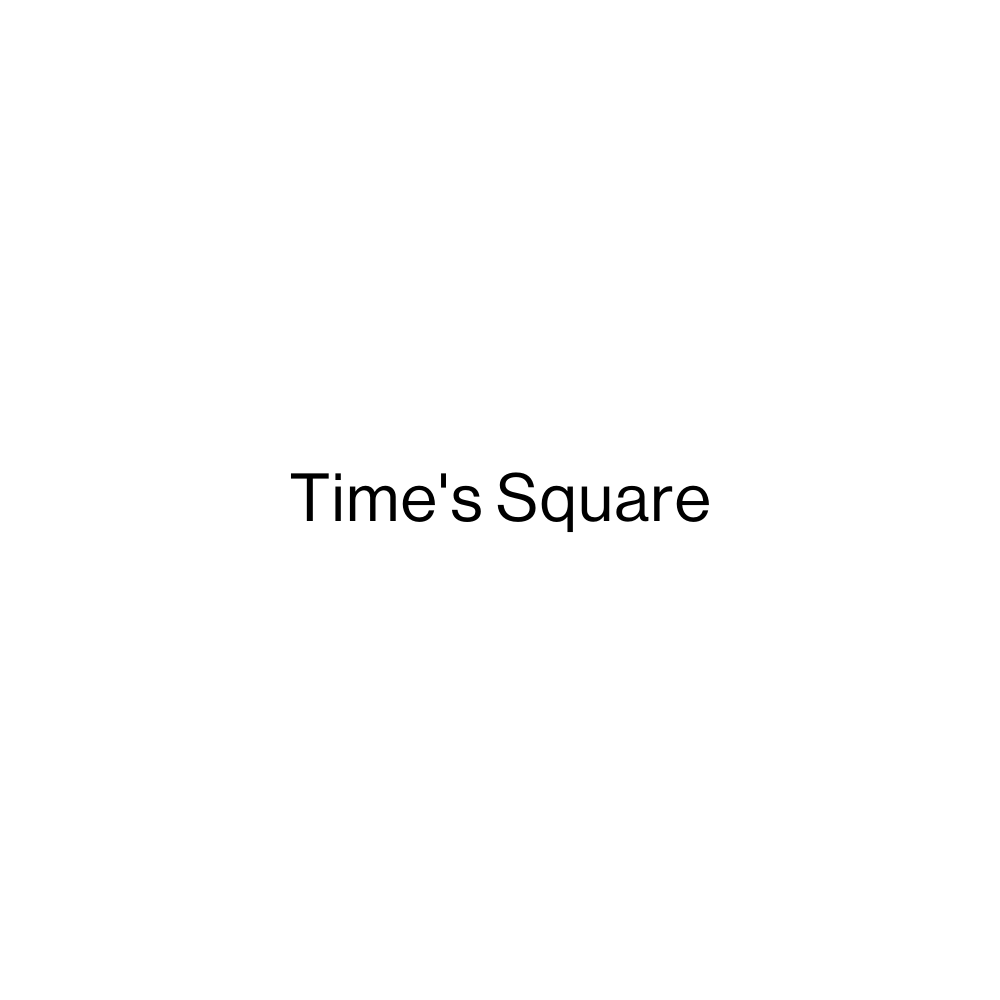 Time’s Square logo