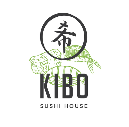 Kibo Sushi House logo