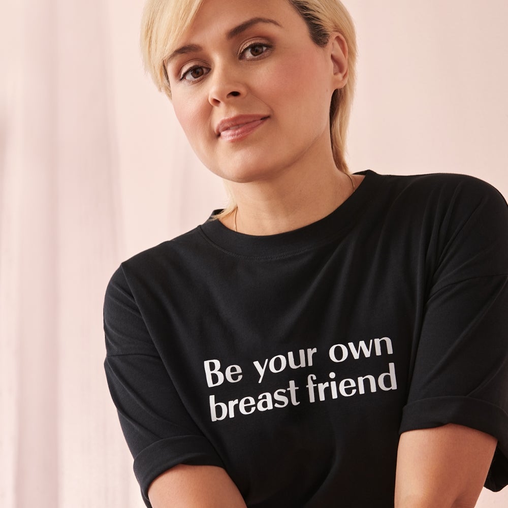 be your own breastfriend shirt from la vie en rose