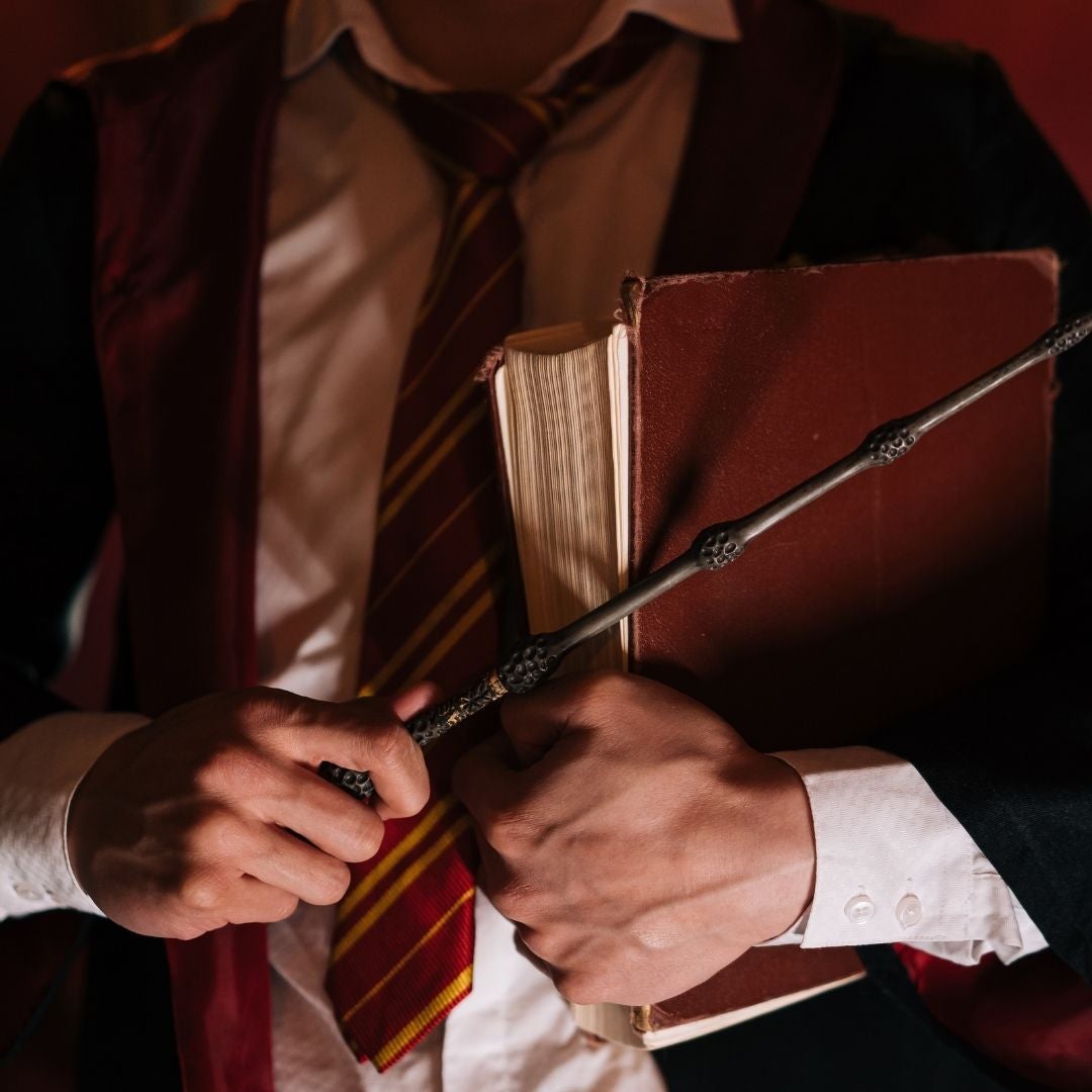 Harry potter-inspired costume