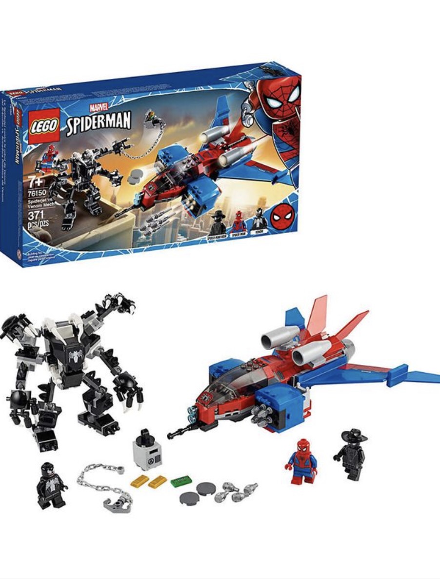 Spiderman Lego Set from Hudson's Bay