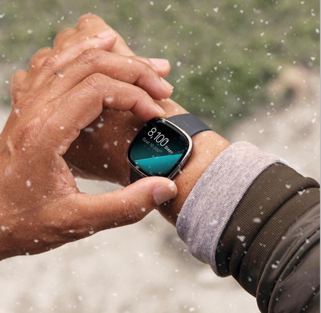 FitBit smart watch from The Source