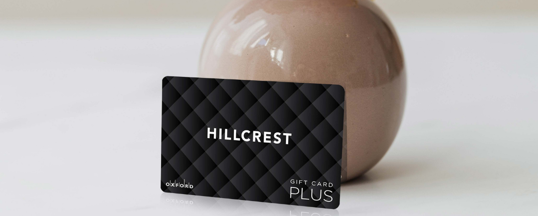 hillcrest mall gift card