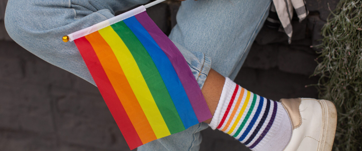 The History of Pride Flags Hillcrest Mall