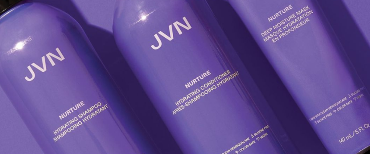 JVN hair care products