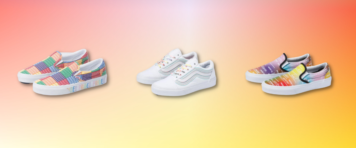 Vans pride collection