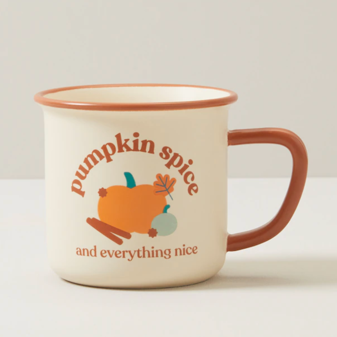 fall mug from indigo