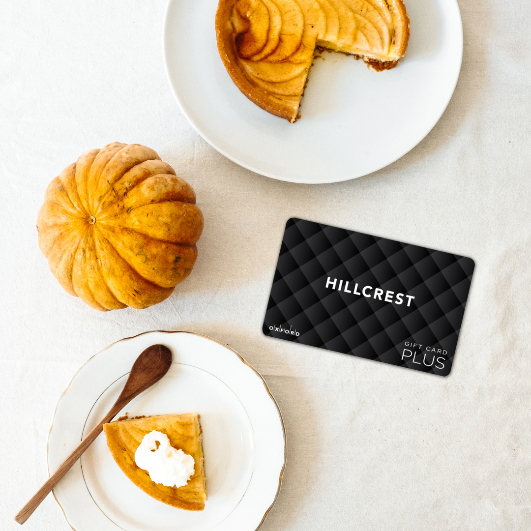 hillcrest mall gift card