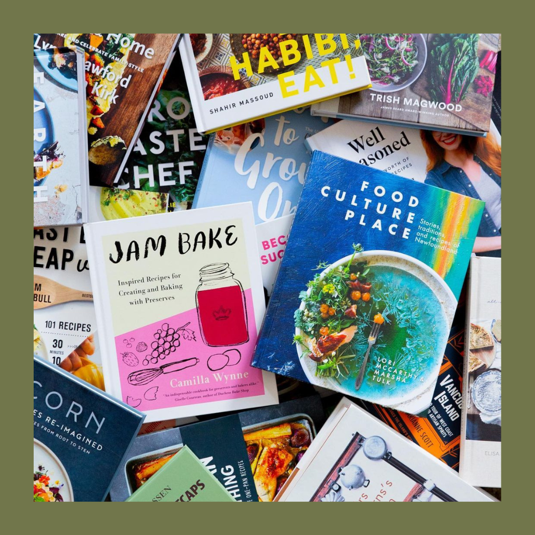 cookbooks from indigo