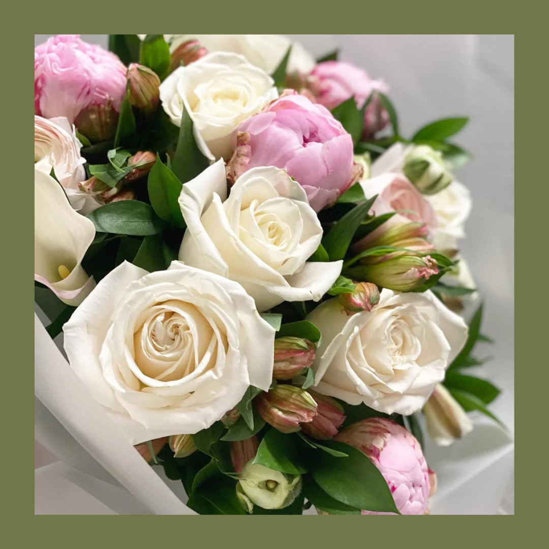 floral arrangement from blossom moments