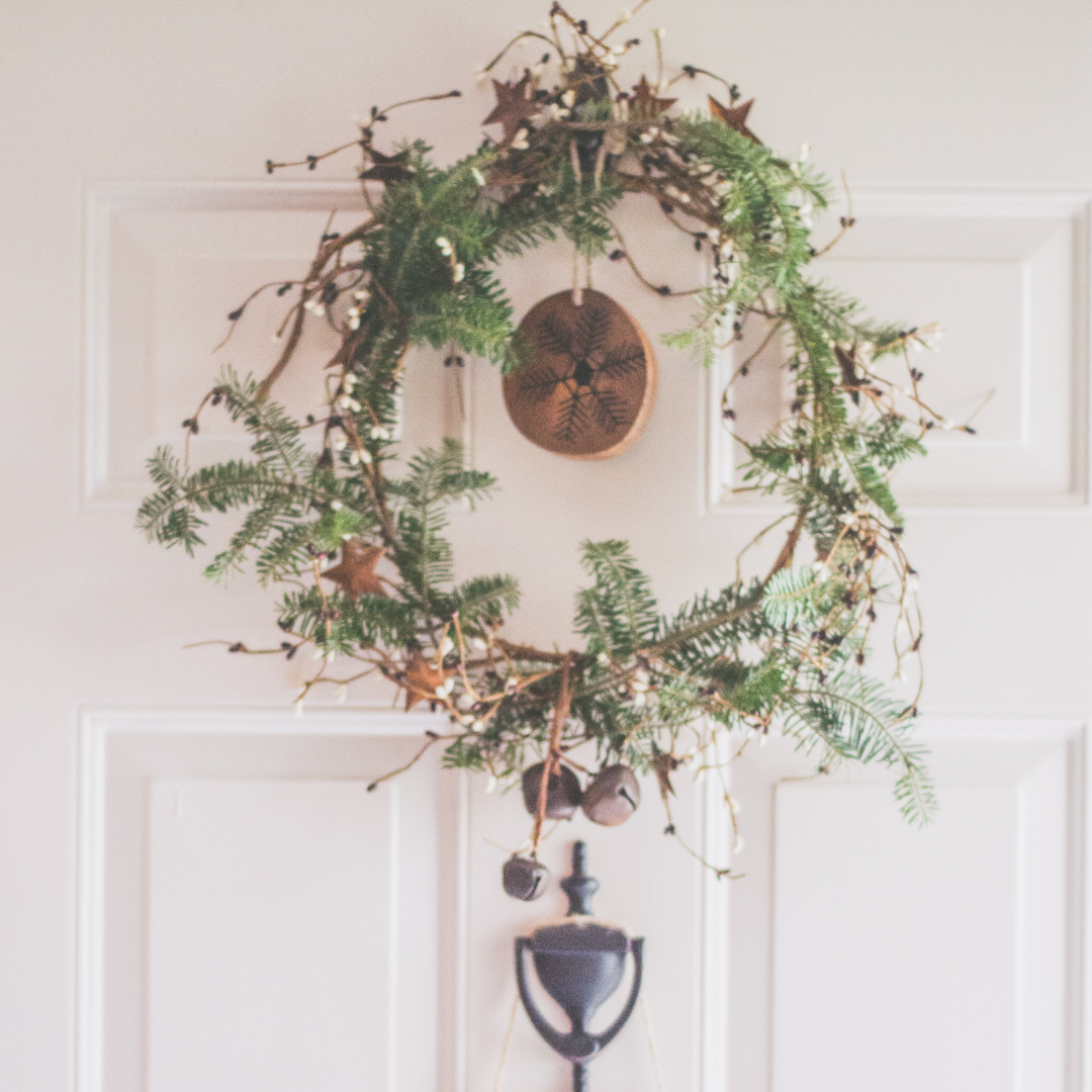 fall wreath from homesense