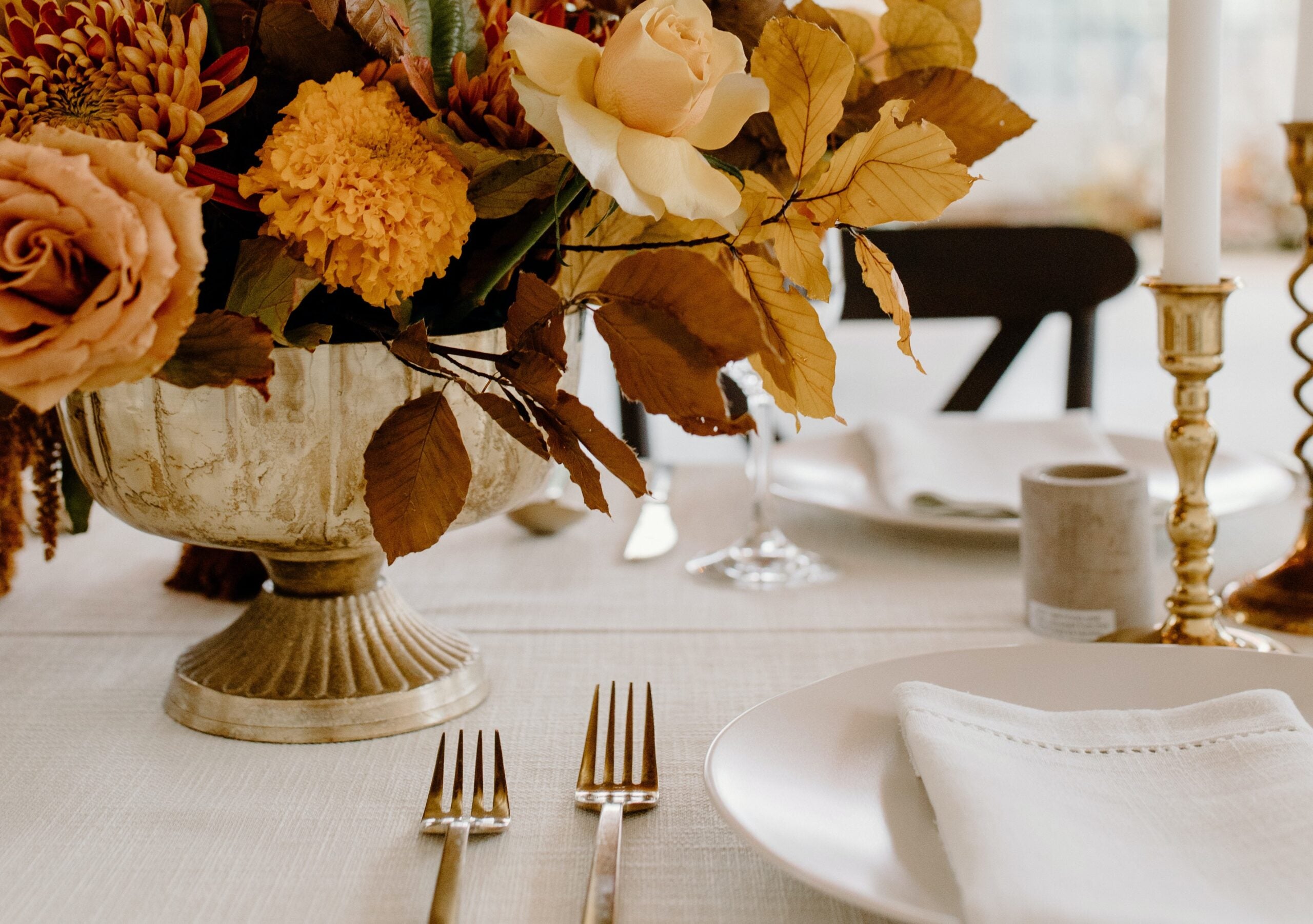 thanksgiving tablescape decor