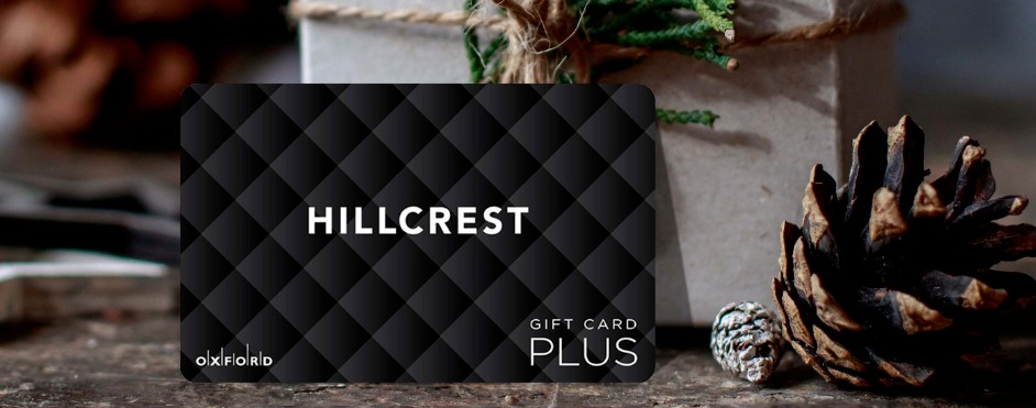Hillcrest Mall gift card