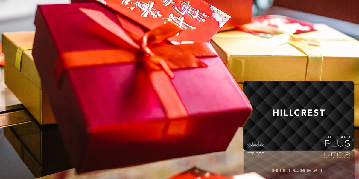 Hillcrest Mall gift card among Lunar New Year gifts