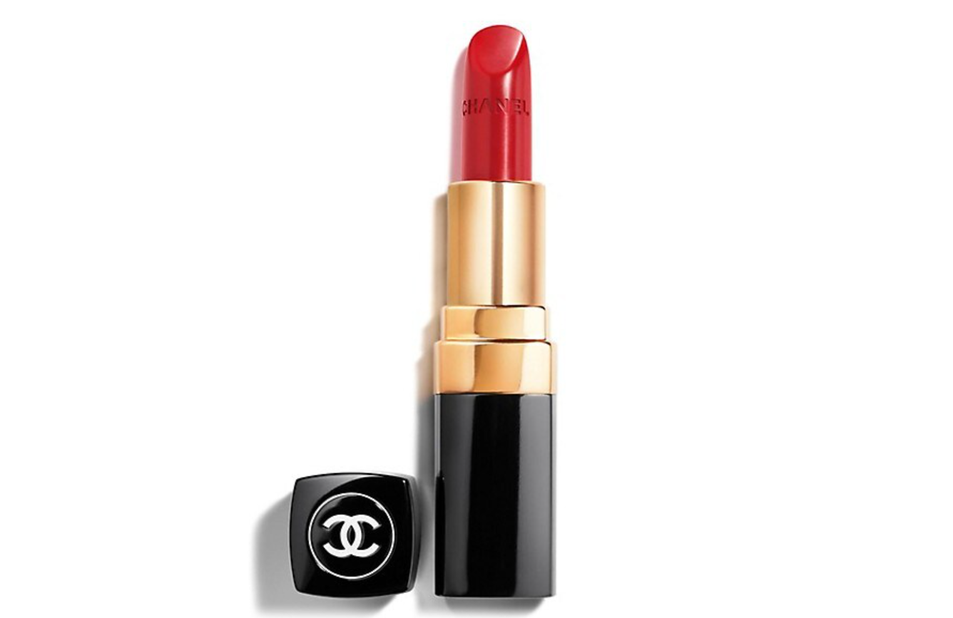 Red lipstick by Chanel from Hudson's Bay