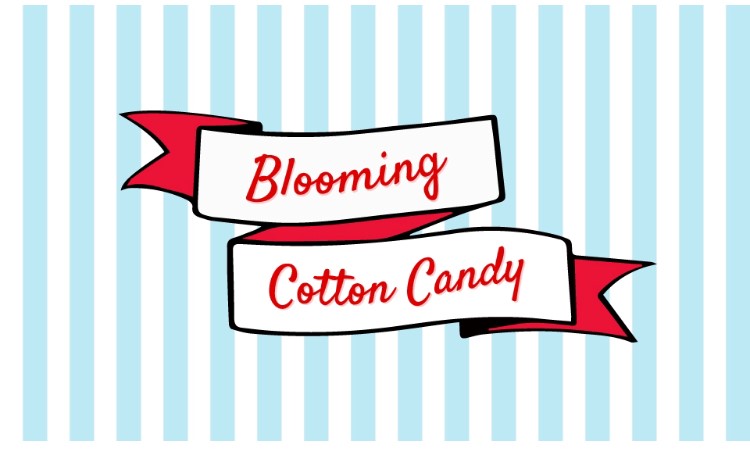 Blooming Cotton Candy logo