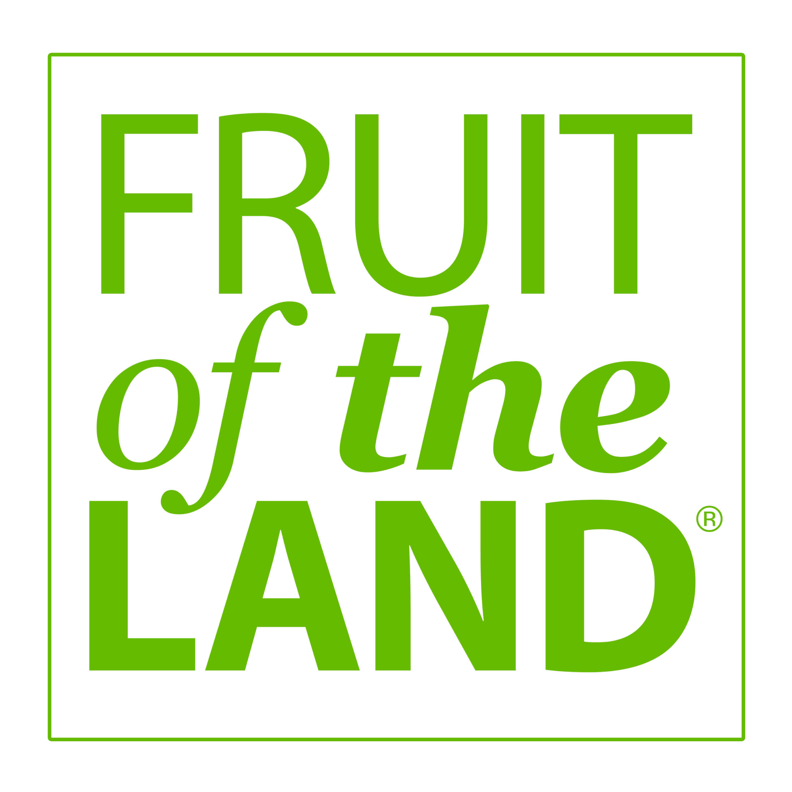 Fruit of the Land logo
