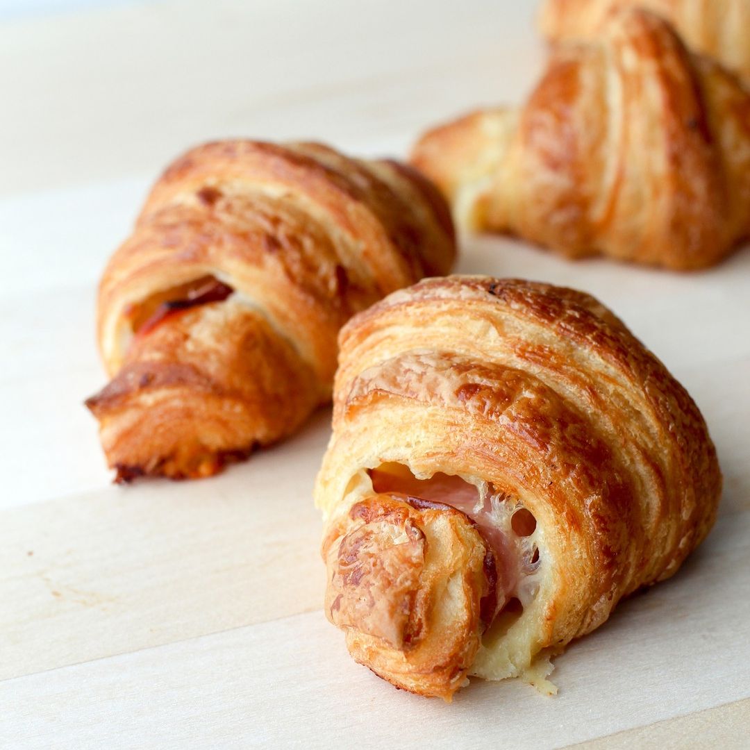 Croissants from Danish Pastry House