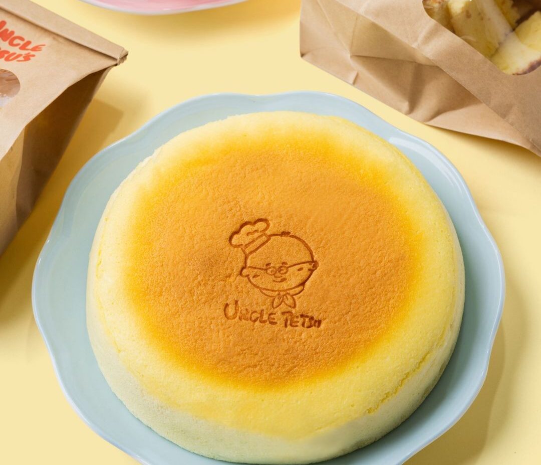 Japanese cheesecake and tarts from Uncle Tetsu