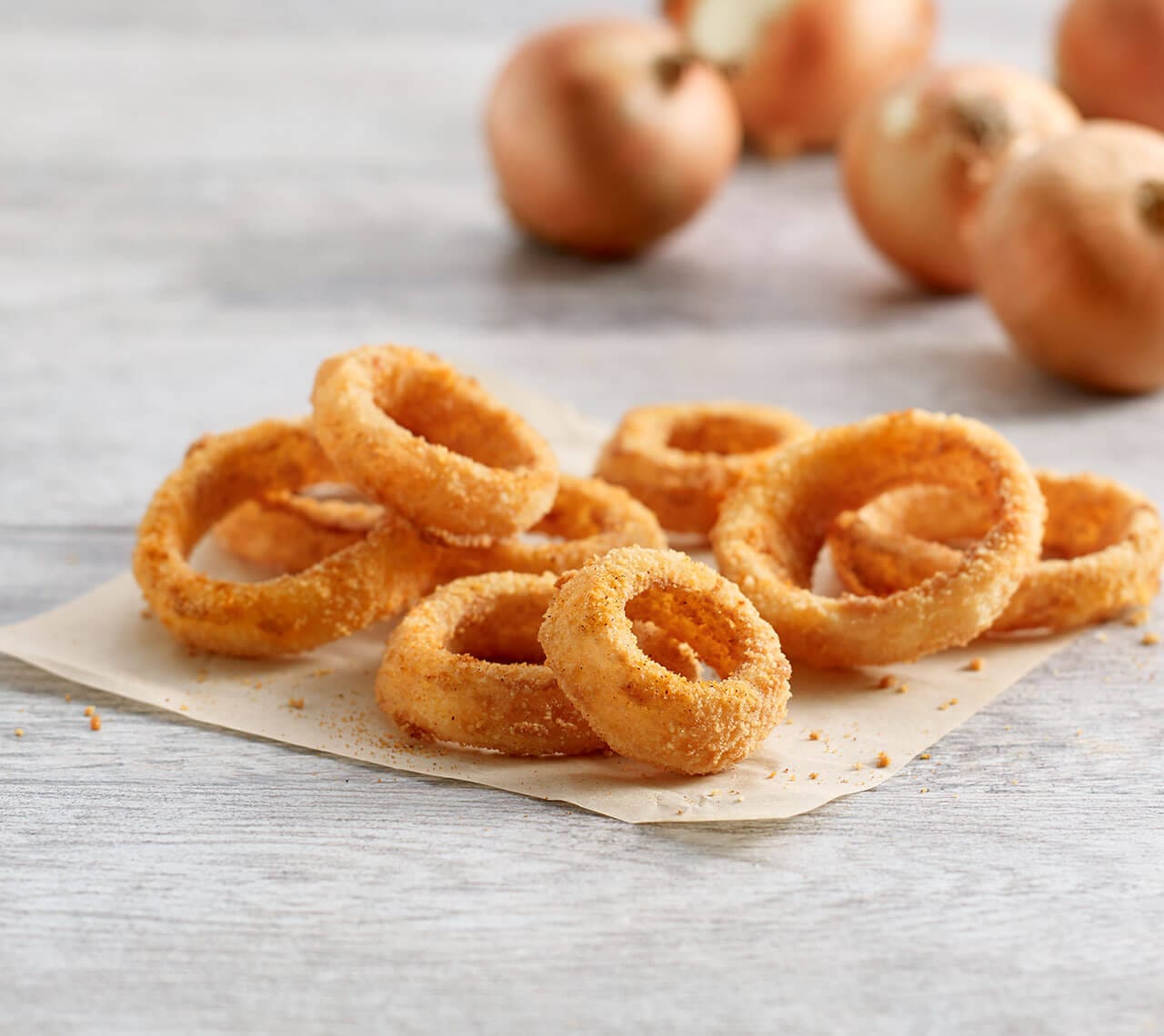 Onion rings from A&W