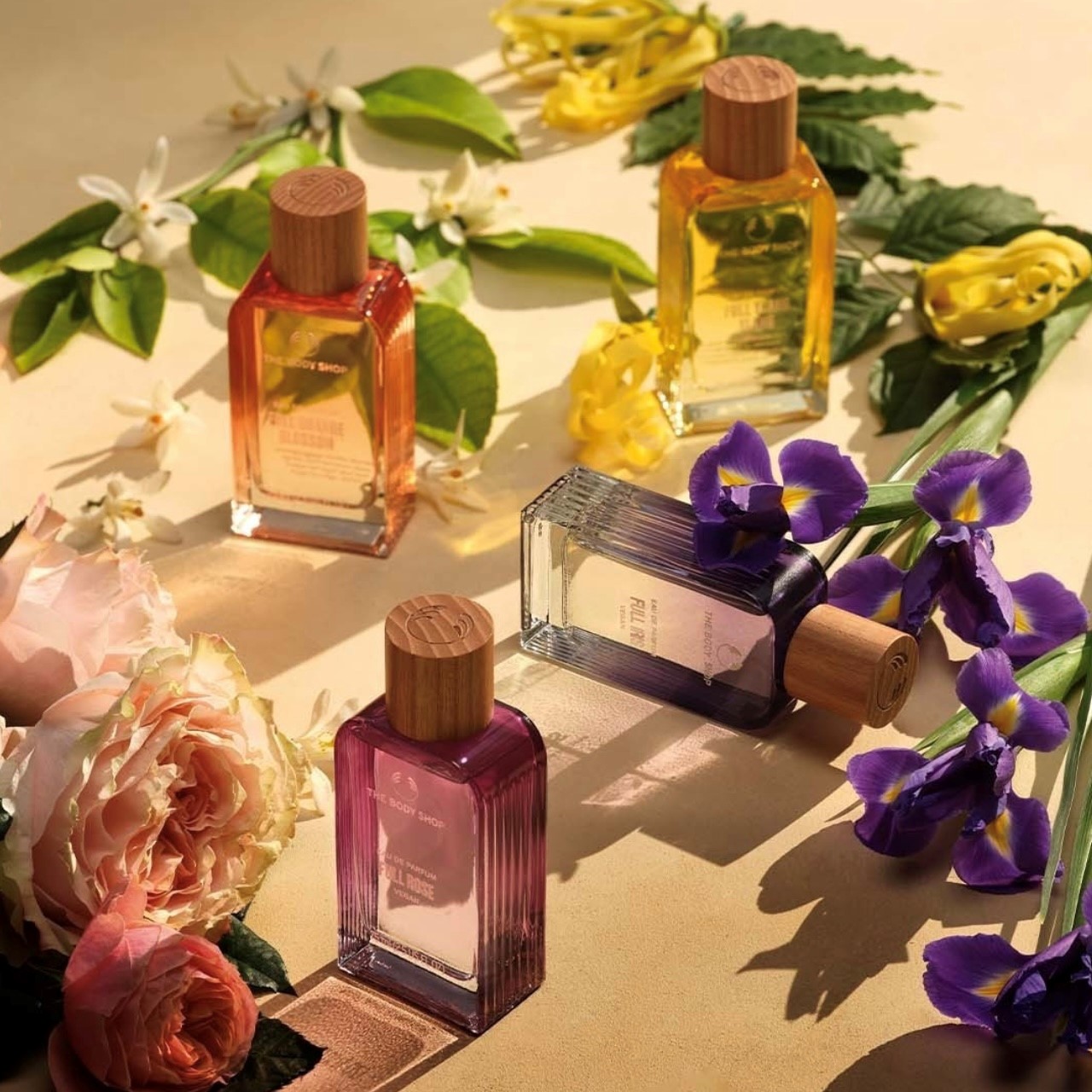 Spring perfume options from The Body Shop