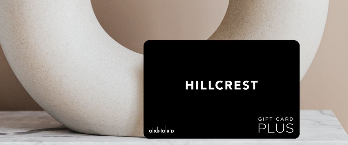 Hillcrest gift card