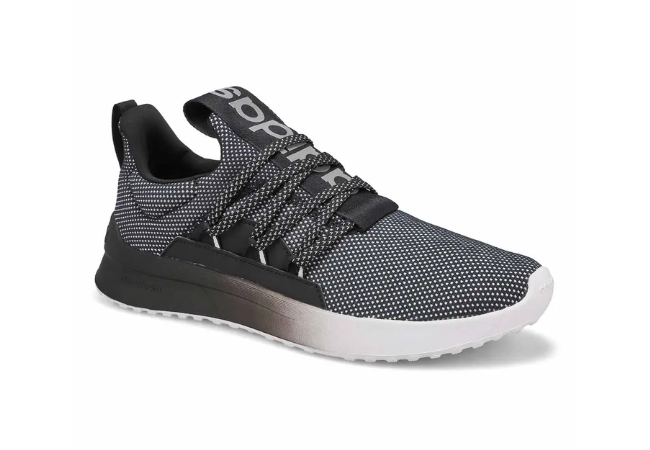adidas Mens Lite Racer Adapt 5.0 Sneaker - White_Black
