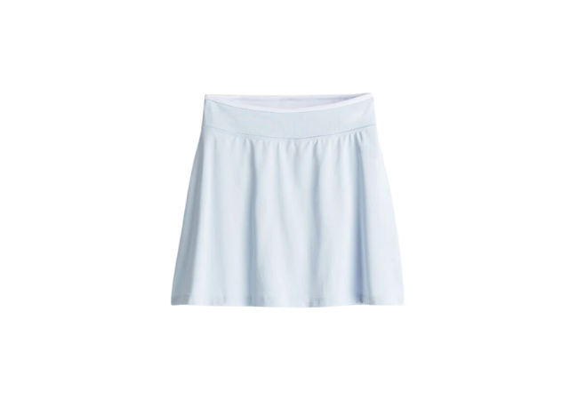 H&M DryMove™ Tennis Skirt light blue