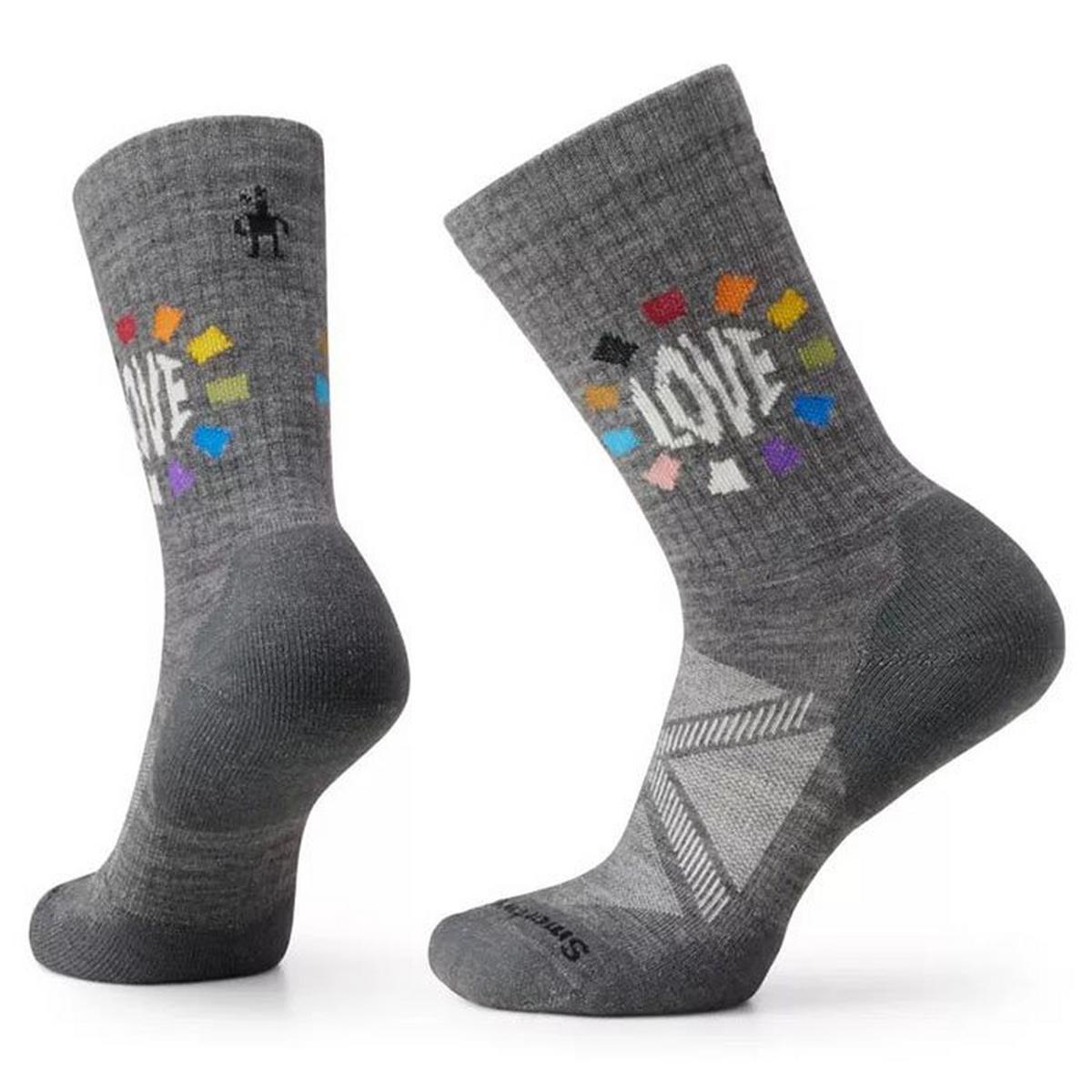 Smartwool Unisex Athletic Pride Circle Of Love Targeted Cushion Crew Sock