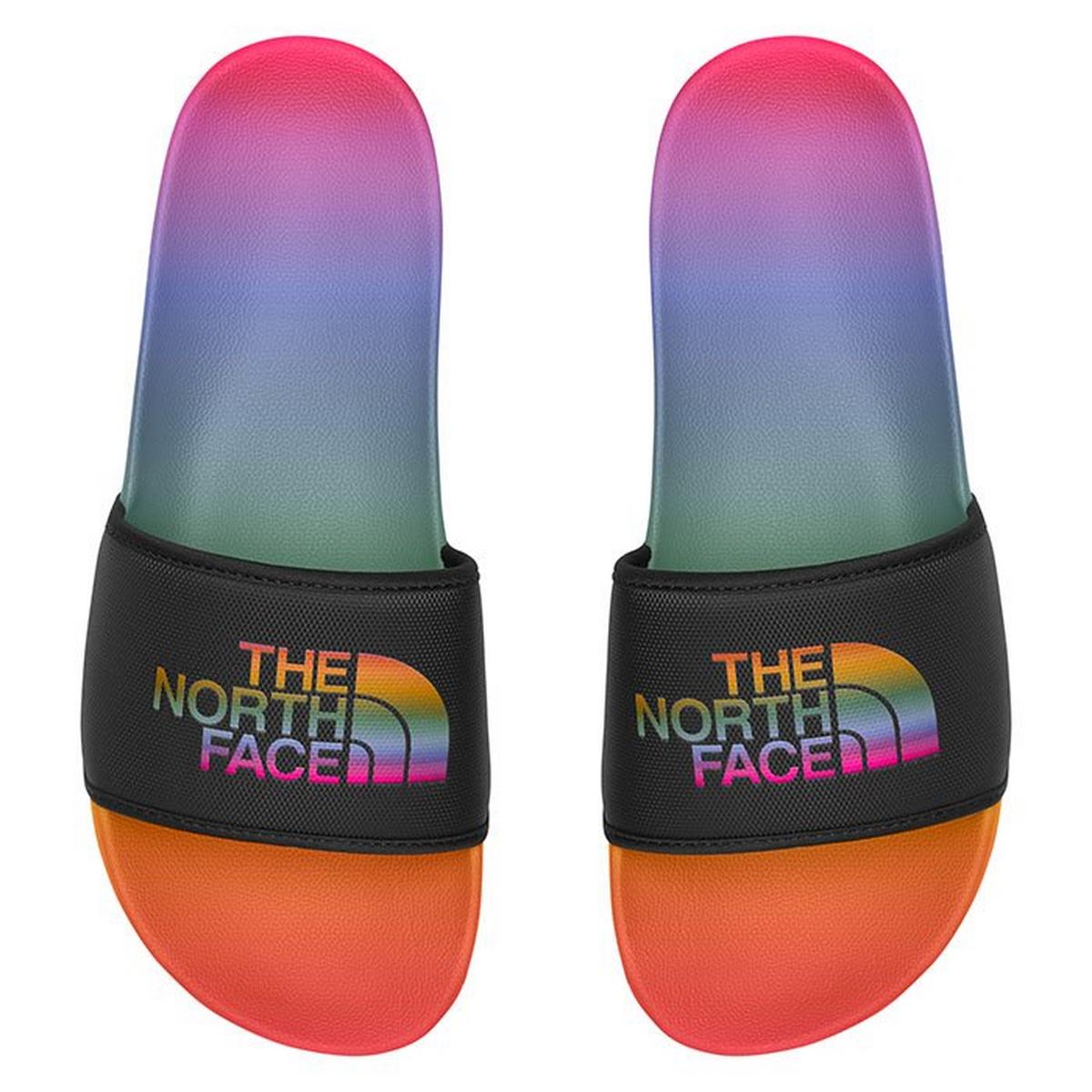 The North Face pride sandals