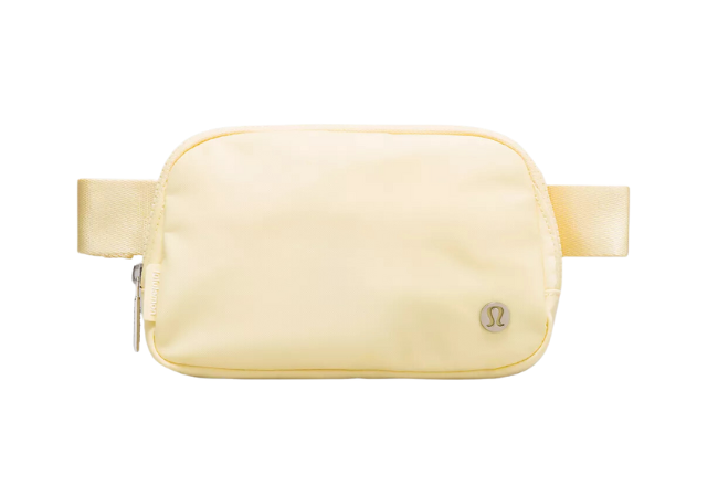 lululemon Everywhere Belt Bag 1L yellow