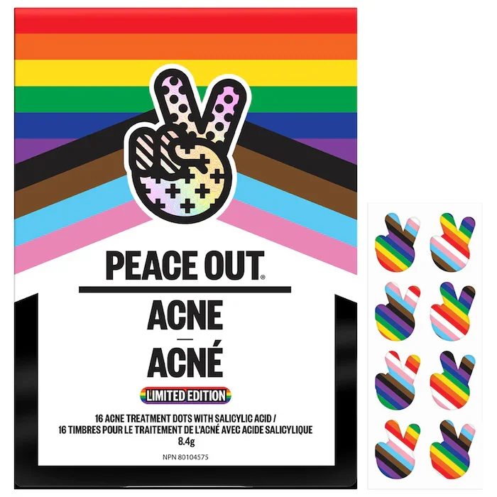 Peace Out acne stickers from Sephora