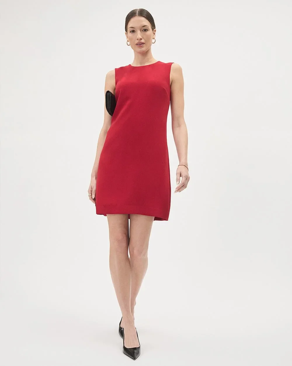 red dress from rw&co.