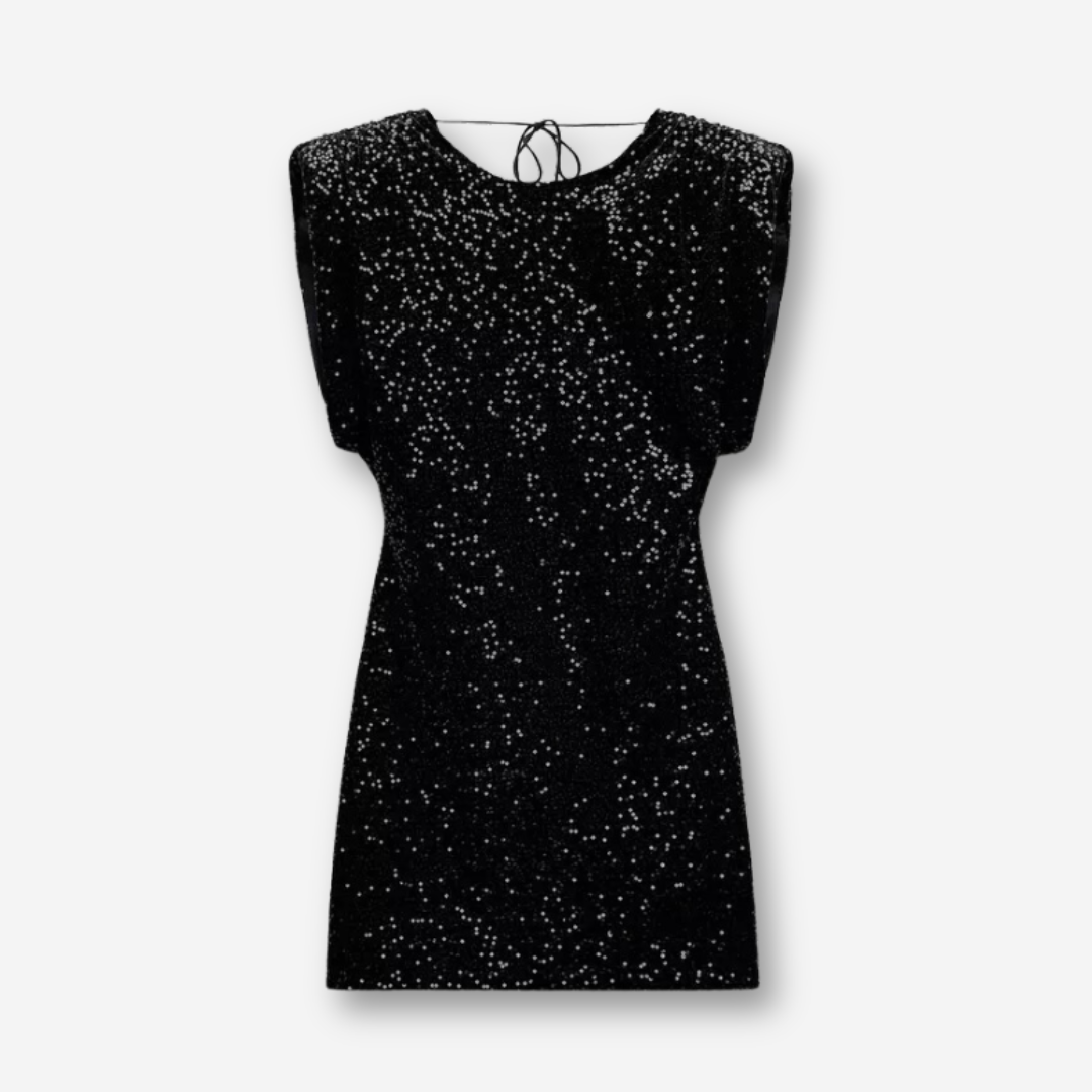 Black sparkly dress